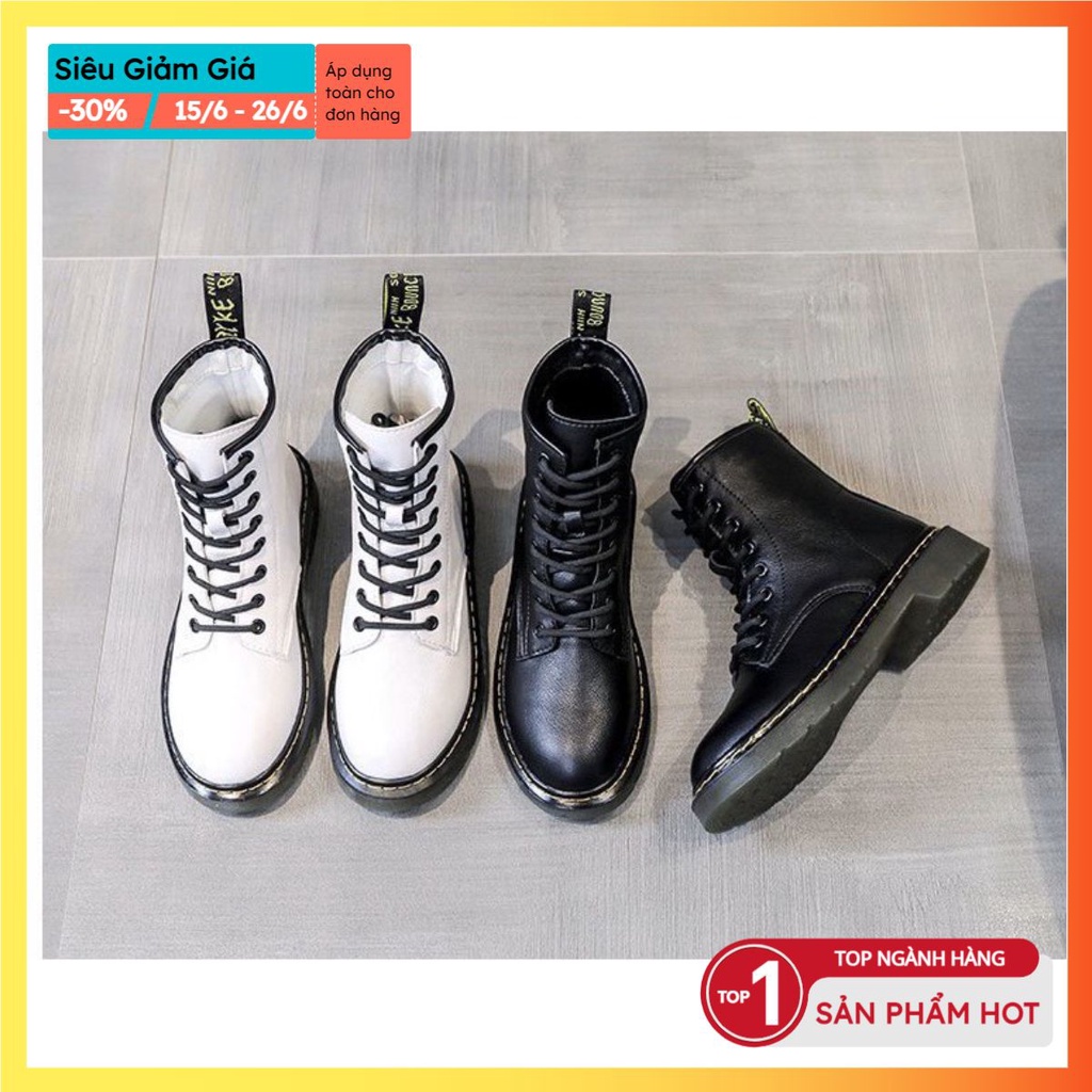 Giày Bốt Nữ Dr Marten Cổ Lửng Mã H80 Chaco Shop