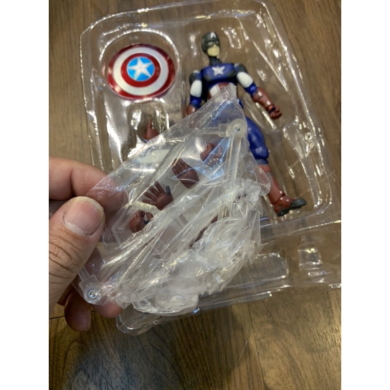 Mô Hình khớp Phim Avengers Phim Captain America 15cm