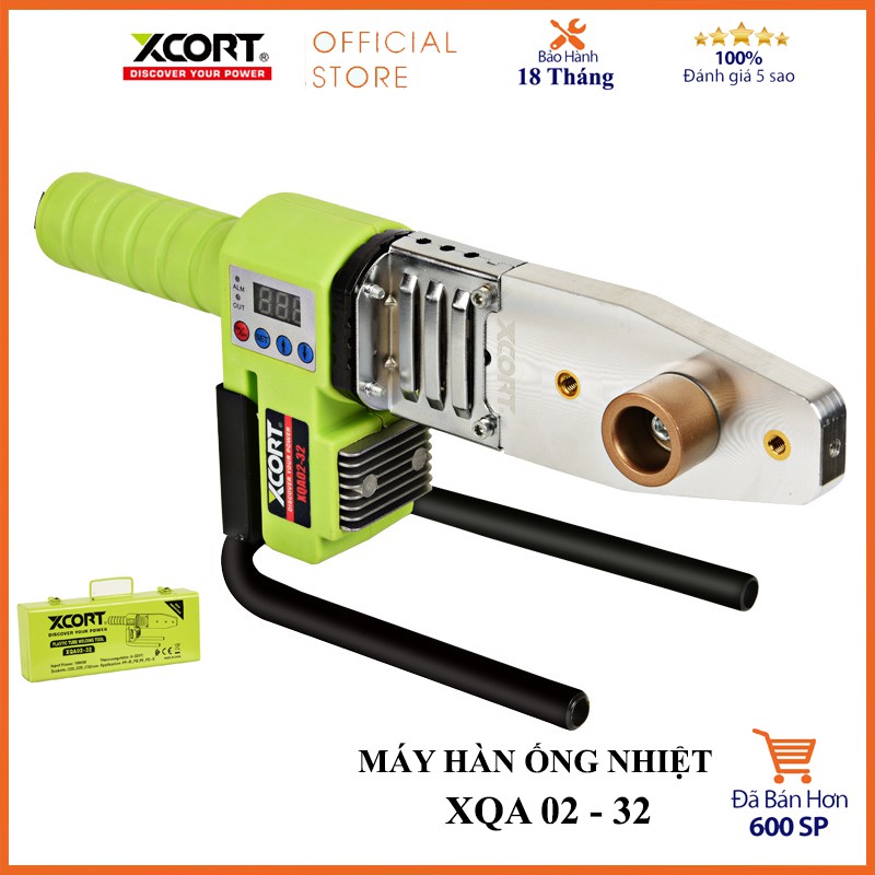 Máy hàn ống nhiệt XCORT 1000W - Máy hàn ống nhựa