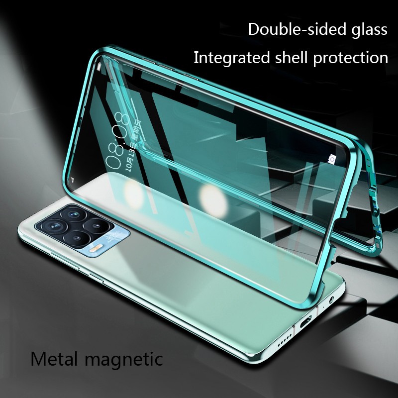 Ốp Lưng Kèm Kính Cường Lực Cho Điện Thoại Realme 8 8 Pro | BigBuy360 - bigbuy360.vn