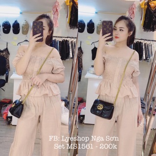Set đũi chun trễ vai MS1561