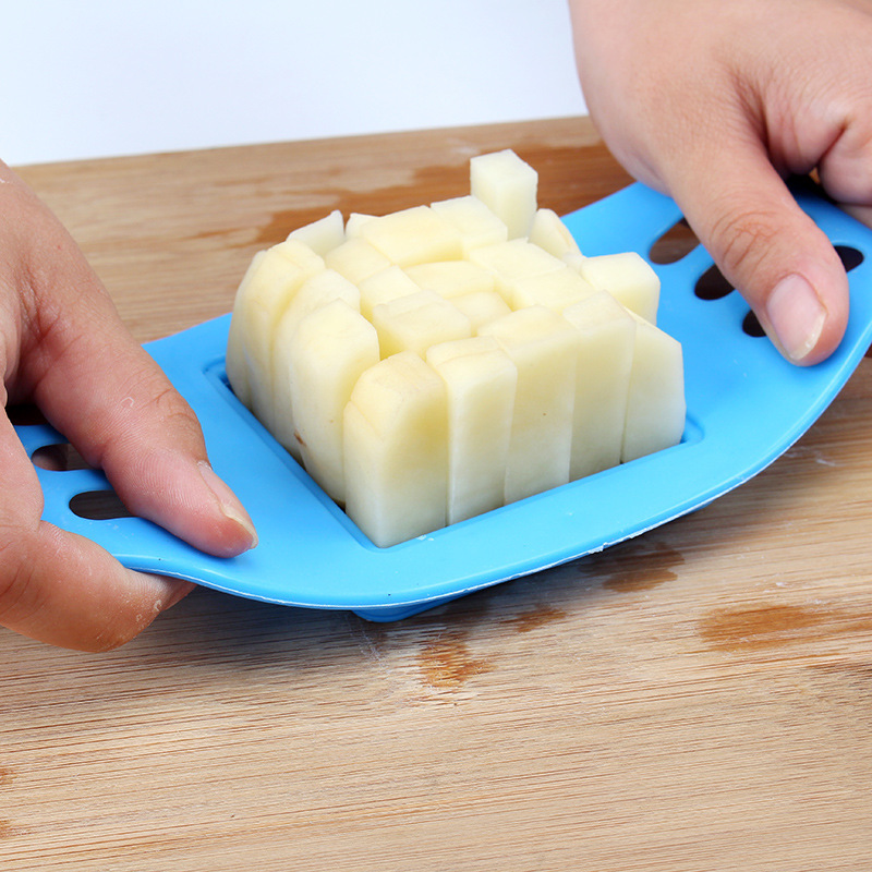 Dụng Cụ Cắt Khoai Tây Chiên Bằng Thép Không Gỉ