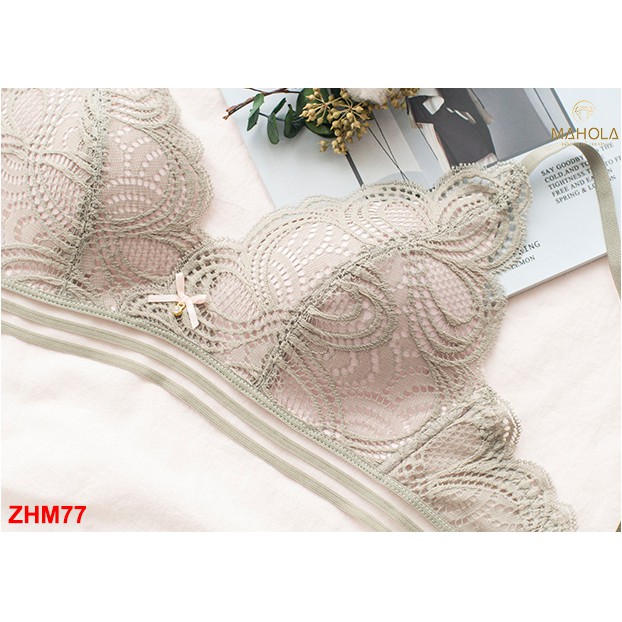 Áo Lót Bra Ren Sexy_Mahola_ZHM77