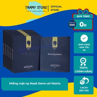 [Chính hãng] Miếng mặt nạ Mask Derm-all Matrix