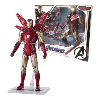 [Hàng có sẵn-Xả hàng, giá cực shock] Mô hình Iron Man MK85 Marvel Avengers 4
