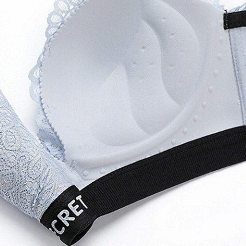 Áo Lót Ren Nâng Ngực Không Viền Thoải Mái Cho Nữ