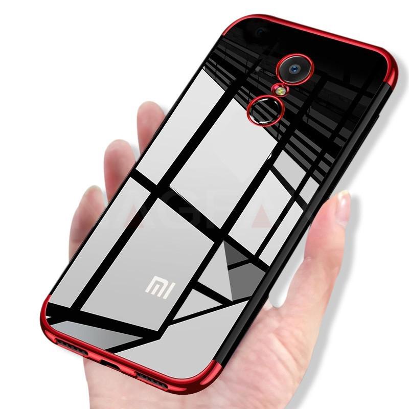 Ốp lưng mạ thời trang cho Xiaomi Redmi Note 4 Note 4X Note4