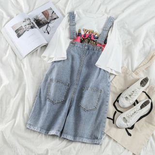 Order yếm jean đùi ulzzang 3889