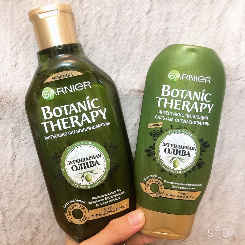 [DILIENXO] - CẶP GỘI XẢ GARNIER BOTANIC THERAPY NGA