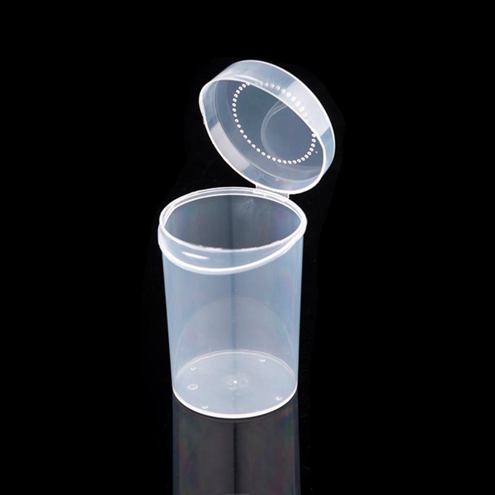 Hộp nhựa đựng mút trang điểm tiện lợi