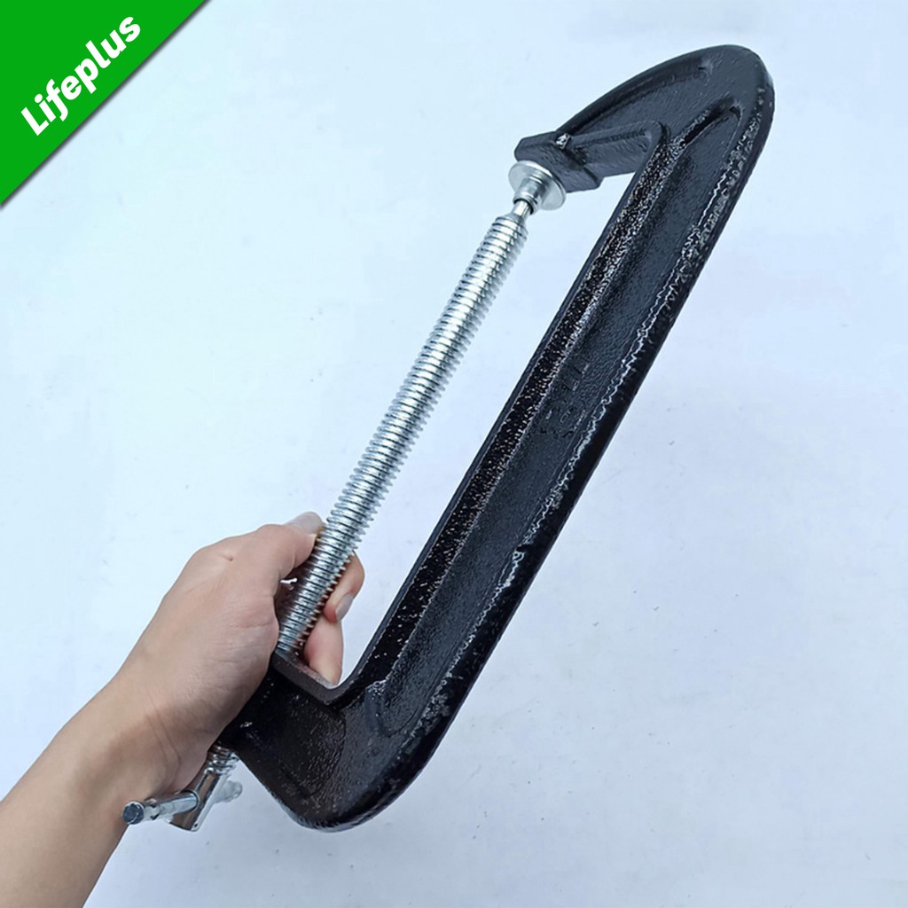 Cảo chữ C Việt Nam màu đen 8 inch