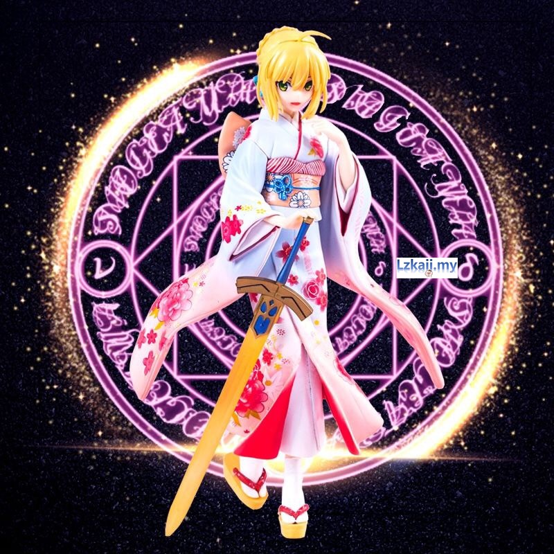 Mô Hình Nhân Vật saber Hoạt Hình fate / stay night -  Phiên Bản 1 / 7 25 cm