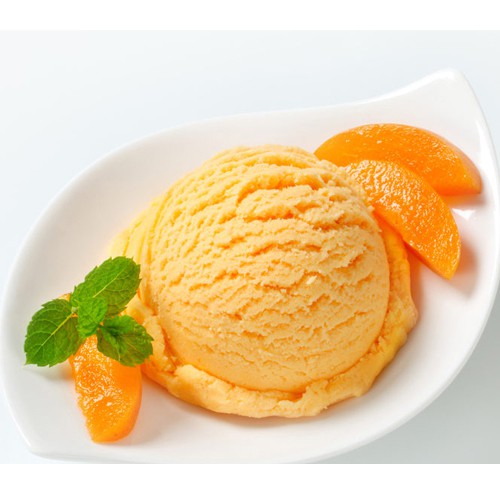 Mơ - Nguyên liệu làm kem, bánh ngọt hương vị Mơ - Mứt mơ- Rubicone APRICOT 3KG -  Vua Kem