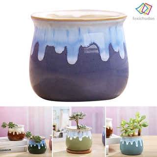 Chậu Cây Mini Bằng Gốm Dễ Thương