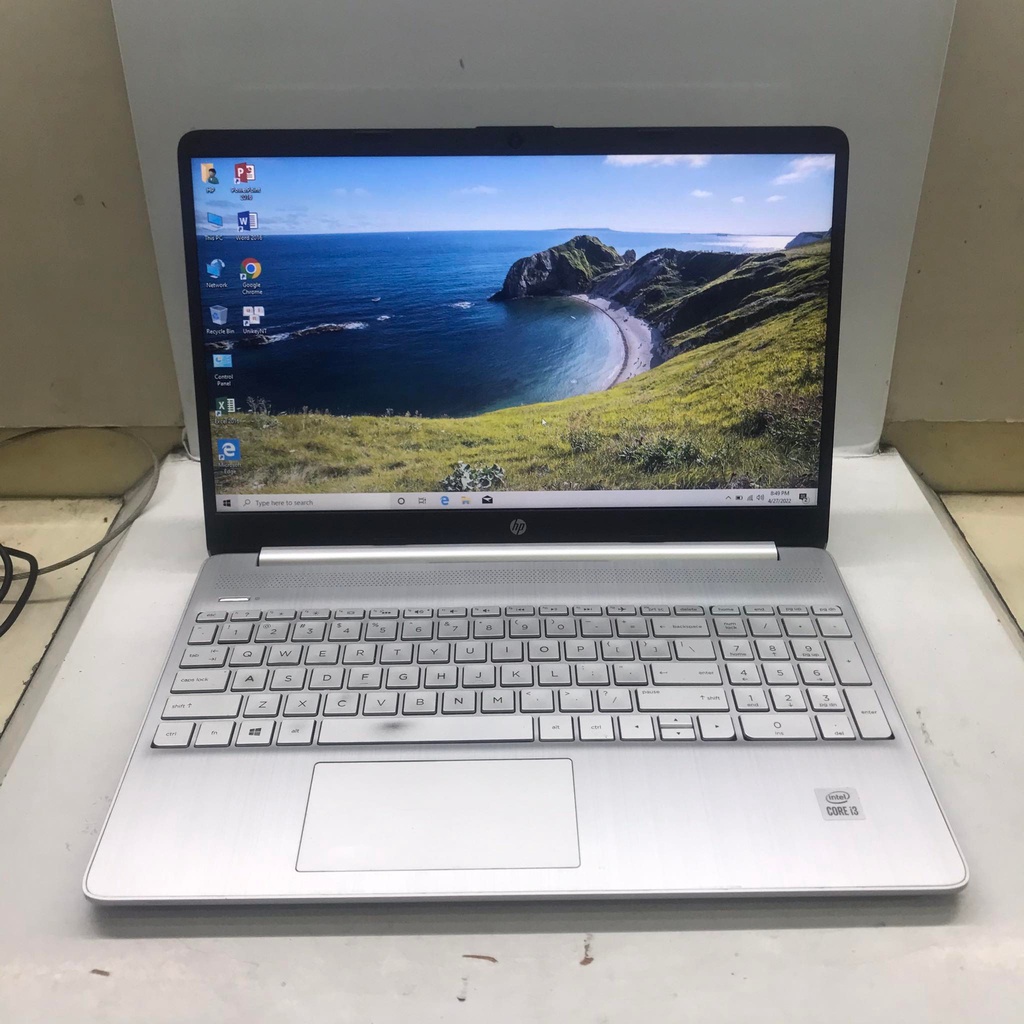 Máy Laptop HP 15s-fq1107TU Intel Core i3-1003G1, 4gb ram, 256gb ssd, Vga Intel HD Graphics 620, 15,6