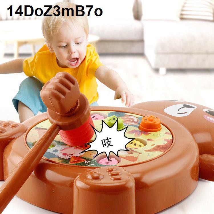 Hit a Hamster puzzle boy baby đồ chơi trẻ em 1 tuổi rưỡi phát triển trí thông minh bé gái 3-6