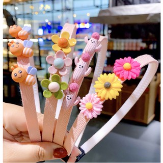 Bờm tóc siêu cute cho bé gái mẫu mới (Mẫu Ms001)