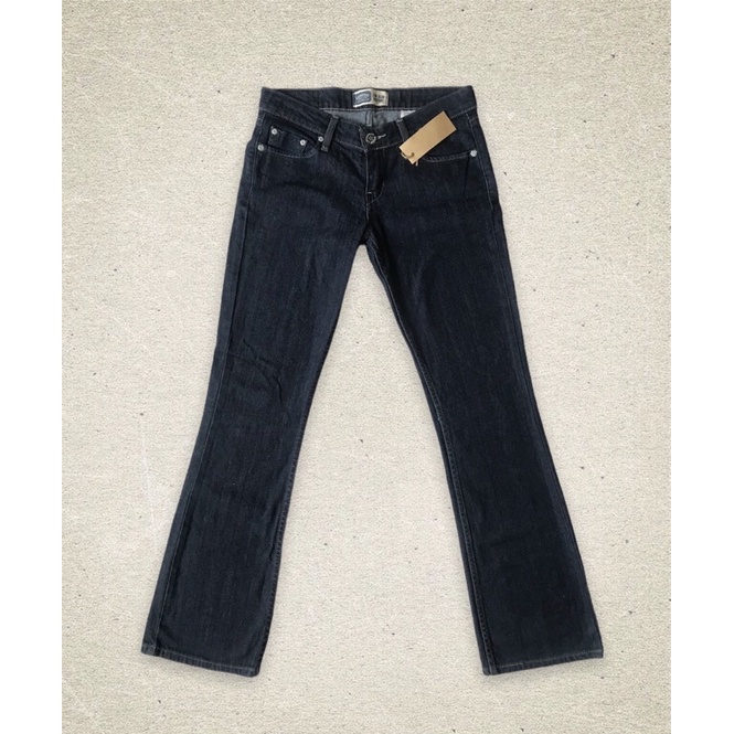 Quần jean ống loe form nữ