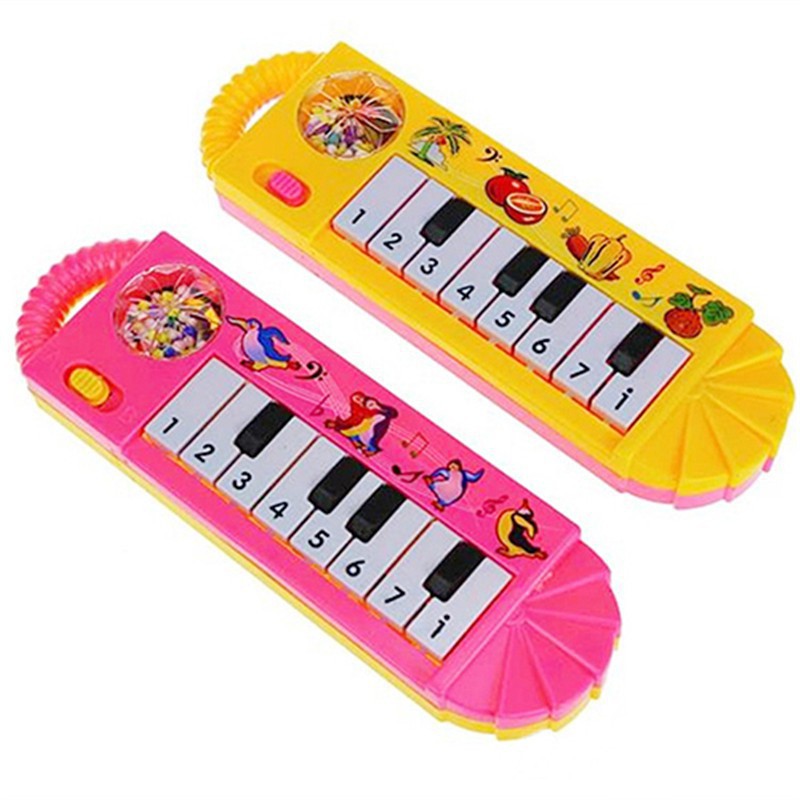 Đàn piano đồ chơi thú vị cho bé