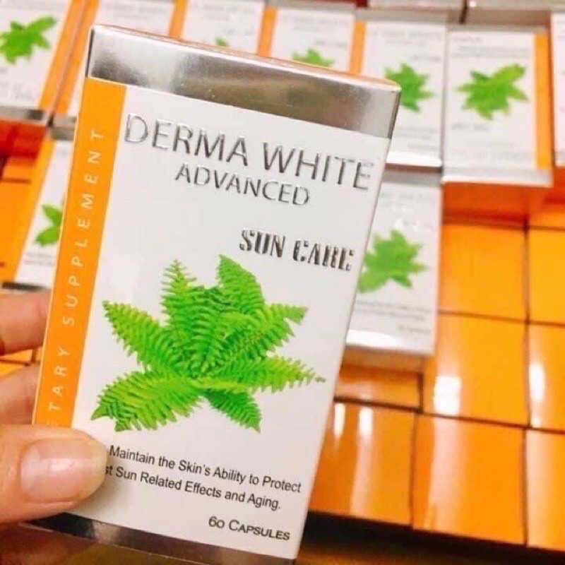 VIÊN CHỐNG NẮNG - DERMA WHITE ADVANCED | BigBuy360 - bigbuy360.vn