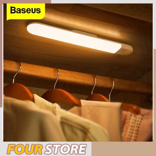Đèn LED Baseus PIR cảm biến chuyển động ban đêm trang trí cho tủ quần áo/nhà bếp/phòng ngủ