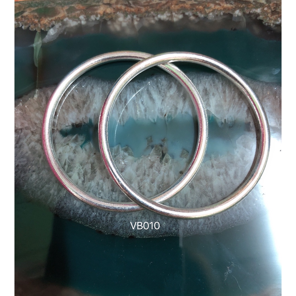 VÒNG BẠC TRƠN LOẠI ĐẶC CHO BÉ