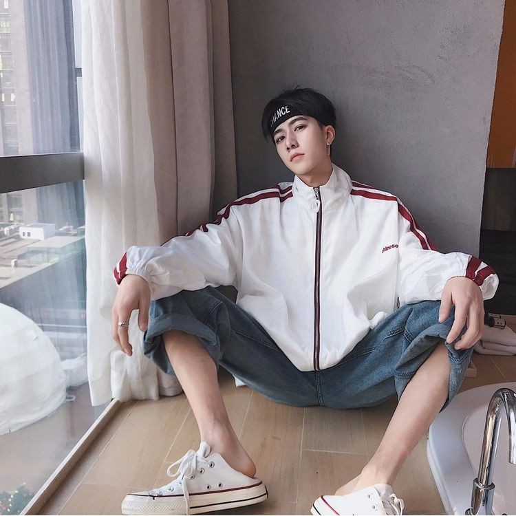 Áo Khoác Bóng Chày Mỏng Phong Cách Hip Hop Thời Trang Mùa Thu Cho Nam | BigBuy360 - bigbuy360.vn