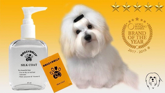 DẦU DƯỠNG MƯỢT LÔNG DOGGY DOLLY