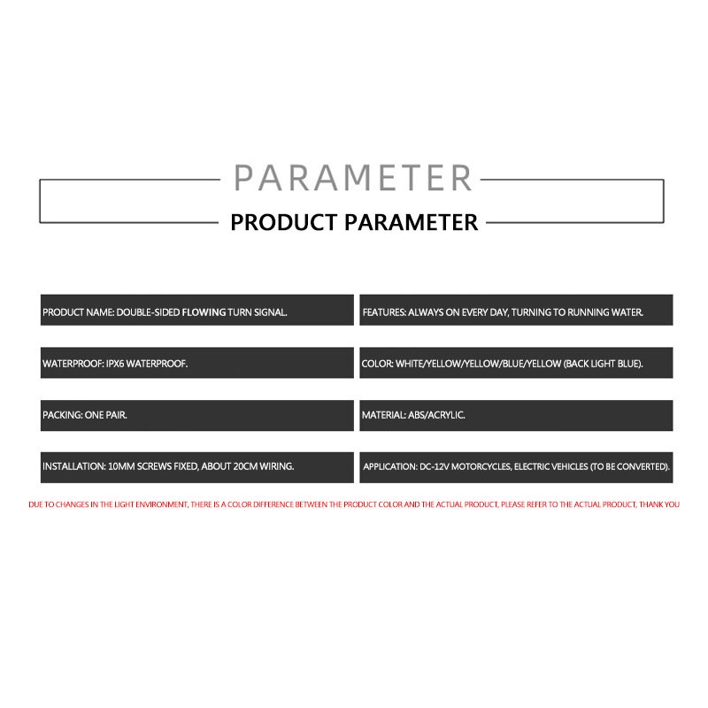 Rơ Le Đèn LED Tín Hiệu Hai Bên Dành Cho Xe Mô Tô M10Bolt IP65