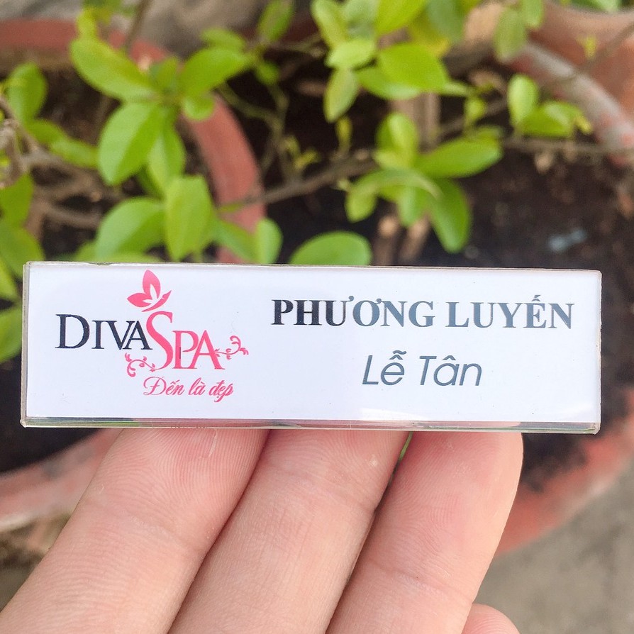 BẢNG TÊN NHÂN VIÊN MICA