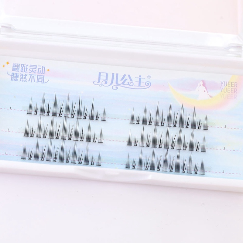 Lông Mi Giả Họa Tiết Hoạt Hình Dễ Thương