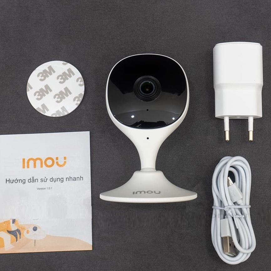 Camera wifi Imou IPC-C22SP-D 2MP - Đàm thoại 2 chiều - Hàng chính hãng