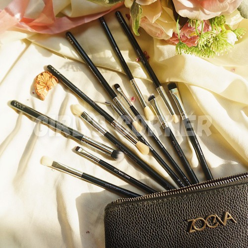 Bộ cọ mắt Zoeva Eye Complete Black (Đen)