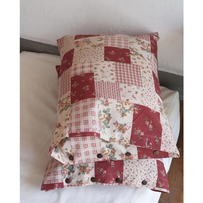 Set vỏ gối linen - 2 chiếc.