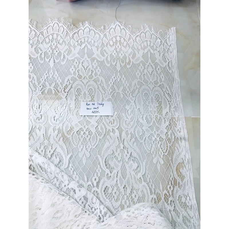 Combo 3m ren mi trắng