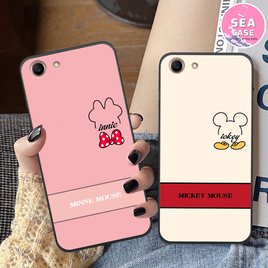 Ốp lưng Oppo A71/ A83/ A59/ F1s/ F3/ F3 Plus hình Bear Brick, gấu thời trang, ốp cặp đôi viền dẻo RẺ BỀN ĐẸP