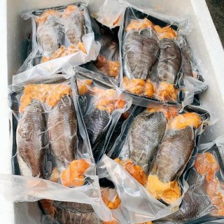 CÁ SẶC TRỨNG 1 NẮNG 500gr (hoả tốc HCM)