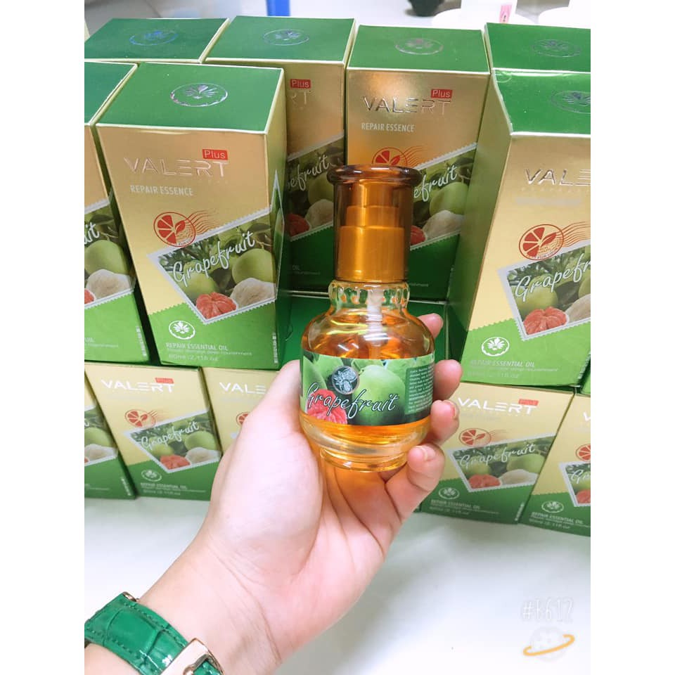 [CHÍNH HÃNG]TINH DẦU DƯỠNG TÓC BƯỞI GRAPEFRUIT 60ML CT34