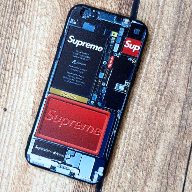 Ốp lưng iPhone 6/6s viền dẻo hình 6D pin cực đẹp