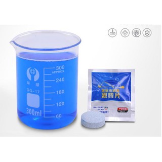 [Tóc thẳng]【Giao hàng nhanh chóng】 COMBO GIÁ SỐC 100 Viên sủi rửa kính xe hơi ô tô tiện dụng