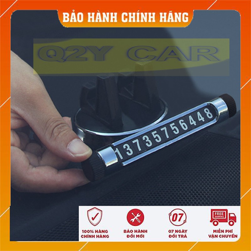 ⚡️MẪU MỚI⚡️ Bảng ghi số điện thoại cao cấp gắn taplo ô tô, xe hơi - có giá để điện thoại tùy chỉnh xoay 360 độ | BigBuy360 - bigbuy360.vn