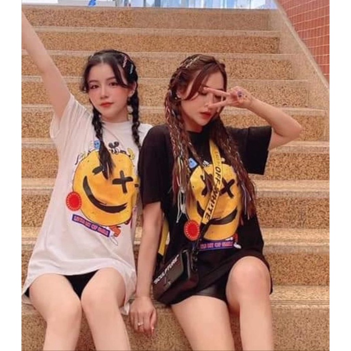 Áo phông mặt vàng XX i just