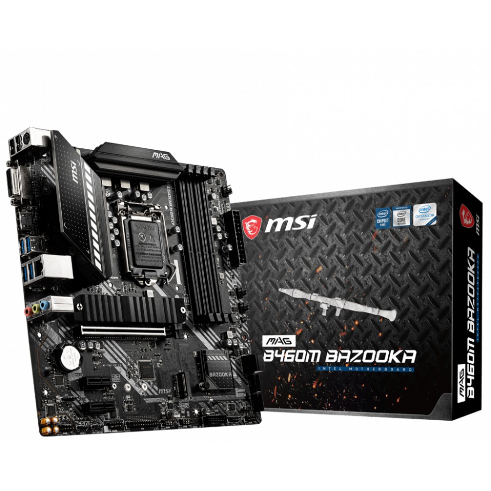 MAINBOARD MSI MAG B460M BAZOOKA new chính hãng bảo hành 36T | BigBuy360 - bigbuy360.vn