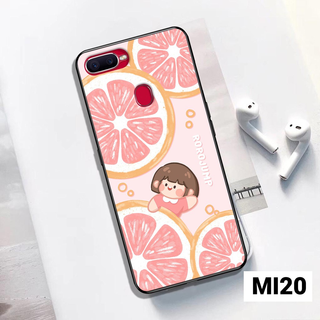 Ốp lưng OPPO F5 - F7 - F9 - A7 - A5S - A12 in hình hoa quả trái bơ