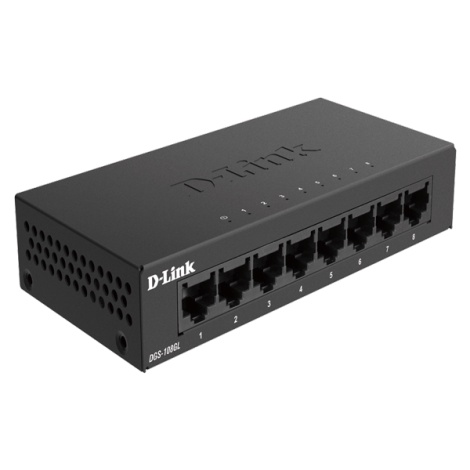 Bộ chia mạng Switch 8 cổng D-Link DGS-108GL (SẮT)