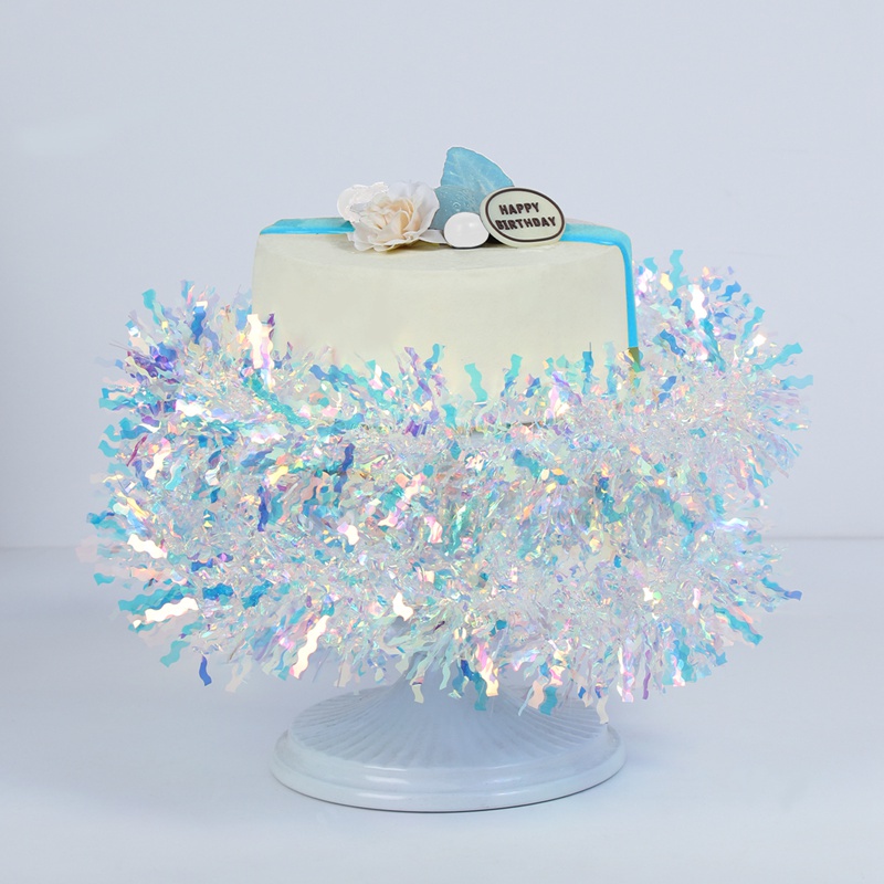 Dây Ruy Băng Bằng Kim Tuyến 2 / 4M Trang Trí Cây Thông Giáng Sinh Năm 2023