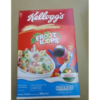 Ngũ cốc ăn sáng  sắc màu FROOT LOOPS 300g