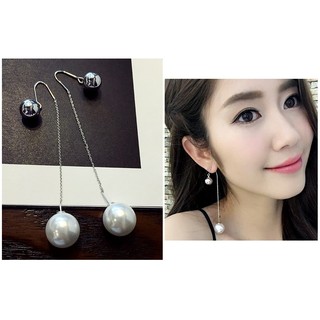 Bông Tai Chuỗi Hạt Châu Nhỏ