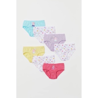 Quần chip H&M set 7 chiếc cho bé gái