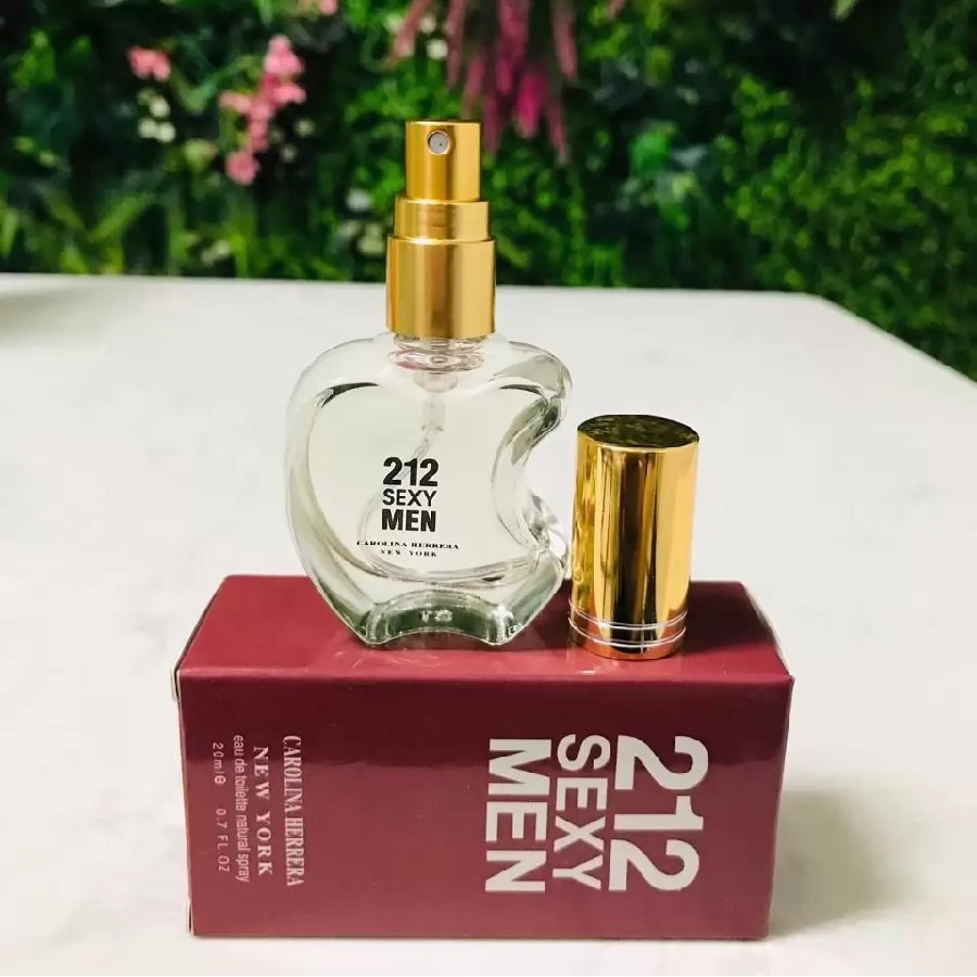 💘FREESHIP💘Nước hoa nam 212 men sexy chai dạng xịt mẫu táo- Mùi 212 men loại 20ml-NinaPerfume